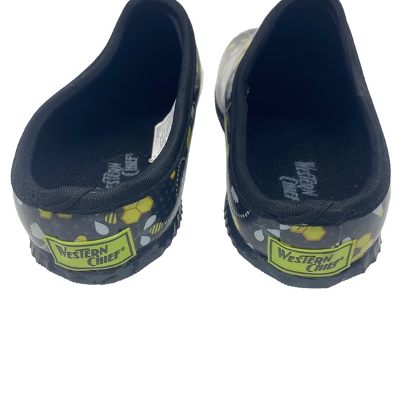 Western Chief Womens Garden Bee Flower Clogs - Size 10 - Picture 6 of 8